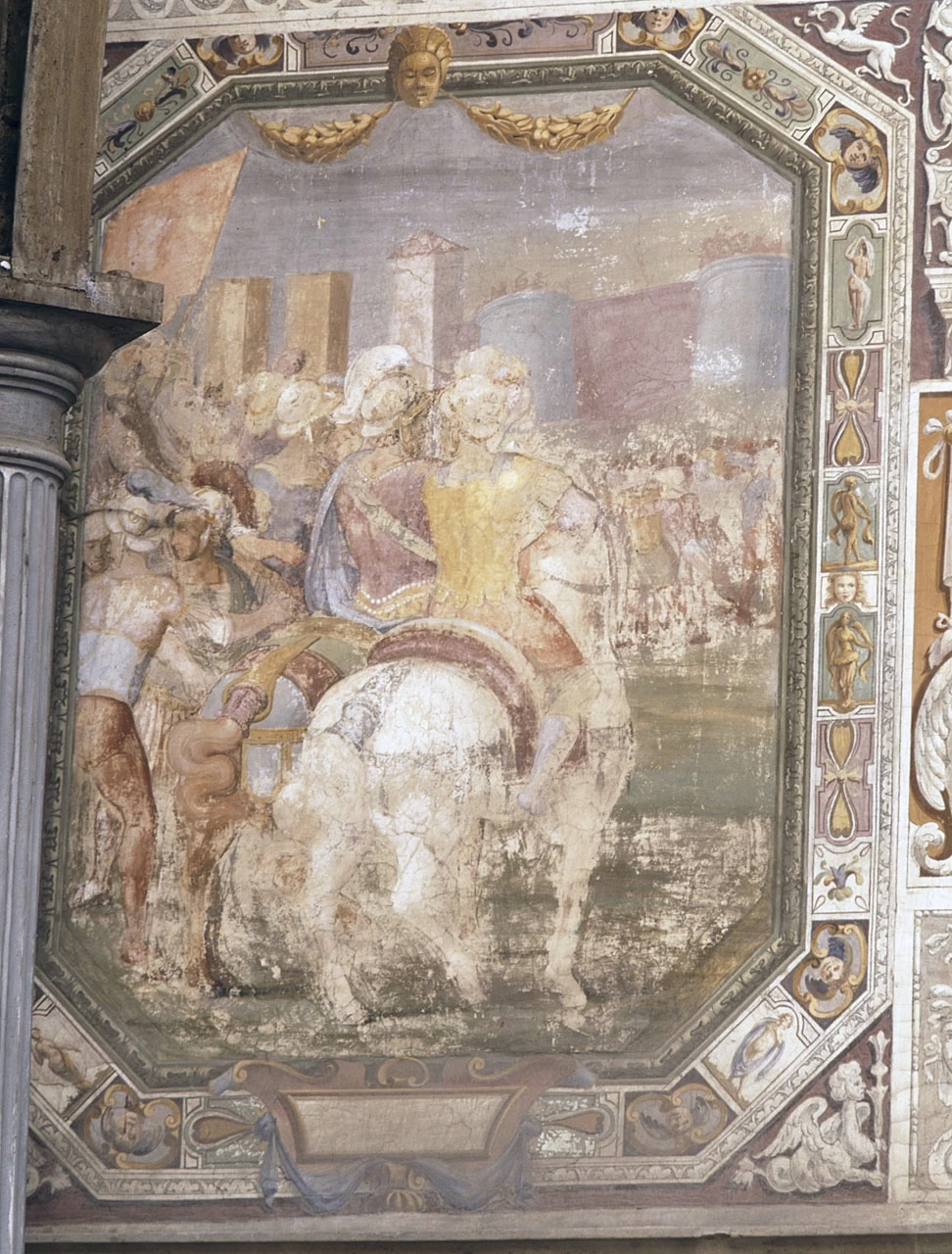Assedio - Villa medicea della Petraia, Firenze